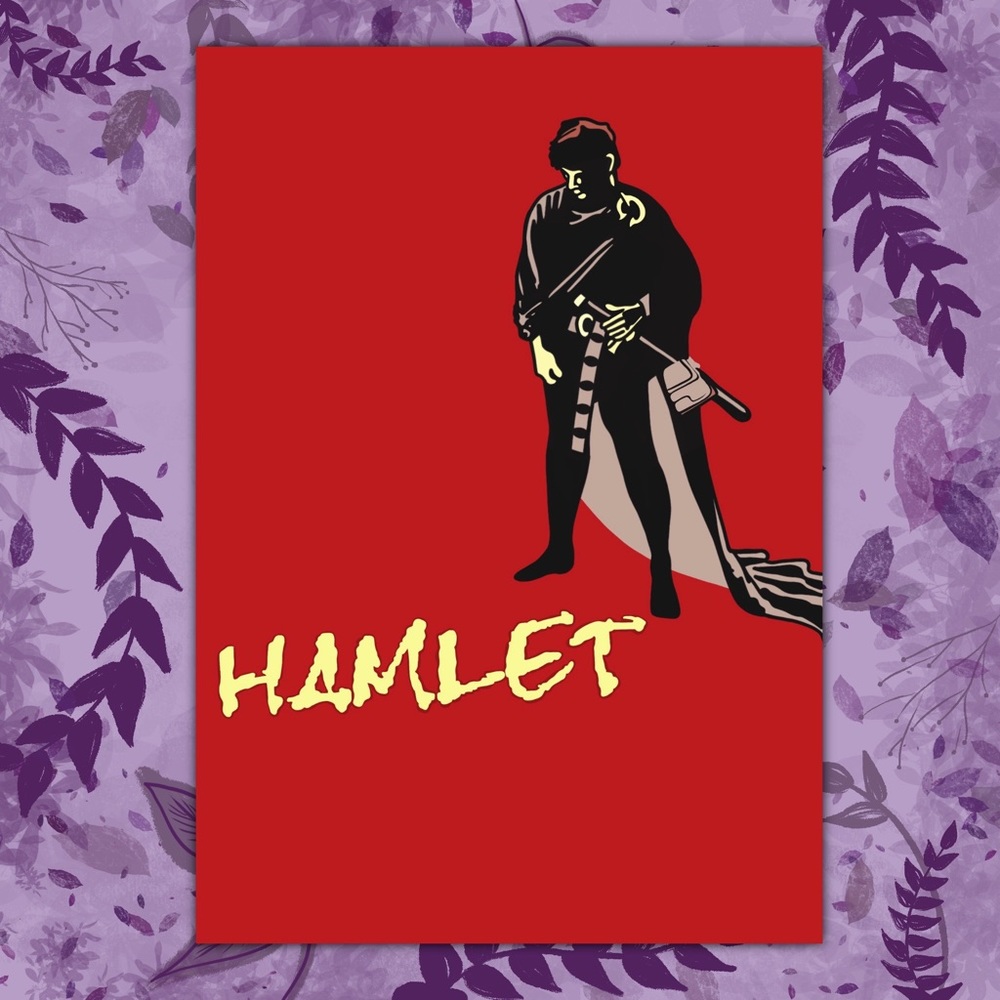 Bella Swan “Hamlet” Shakespeare Poster